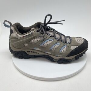 Merrell Boots Womens 11 Moab Vibram J88796 Low Brown Hiking Athletic Trail Shoes